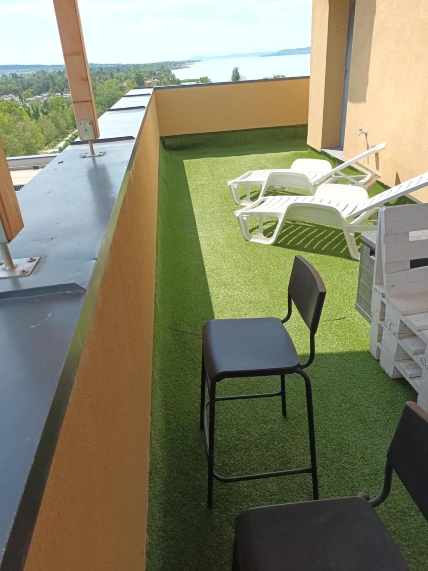 Vizparti Silver X Apartman Siofok Exterior photo